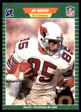 Jay Novacek 1989 Pro Set #335 Phoenix Cardinals NFL READ FREE SHIP AutographDen