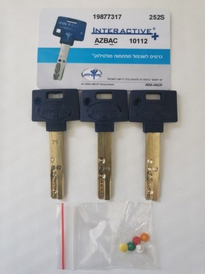 Mul T Lock Schlüssel & Kartenset Schlosser, Sammler