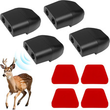 4 PCS Deer Whistles for Car, Automotive save a Deer Whistles to Avoid Collisions