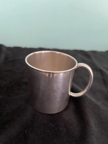 Reed & Barton Sterling Baby Mug 171 62 Grams