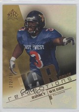 2004 Upper Deck Reflections Rookie Reflections 272/750 Quincy Wilson #118 a1b