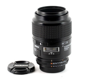 Nikon 105mm D f/2.8 Micro Nikkor NICE condition for D700-D3-D3S-F6-F4-F5-D80-D90