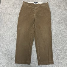 Vintage Polo Ralph Lauren Corduroy Philip Pants Men 38x29 Brown Baggy Skate