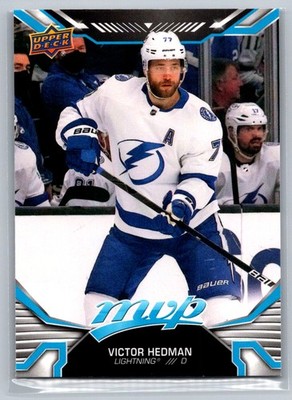 Victor Hedman 2022-23 Upper Deck MVP Tampa Bay Lightning #112
