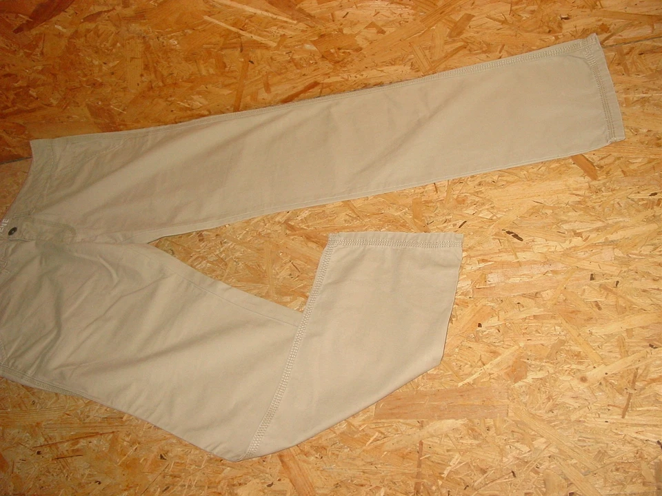 Tolle Jeans v. INSCENE Gr.W34/L34 leichtes beige MATTI RV - Bild 2 von 2