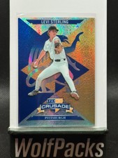 2025 Panini Crusade - Crusade Levi Sterling #11 Blue Prizm