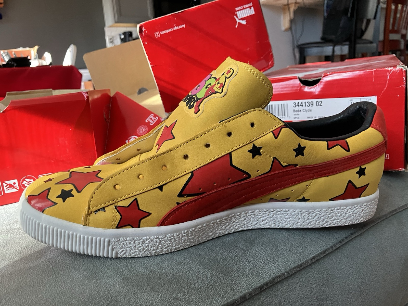 Puma Bode Clyde Sneakers for Men Stylish Comfort