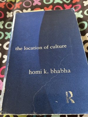 The Location of Culture by Homi K. Bhabha, 1995