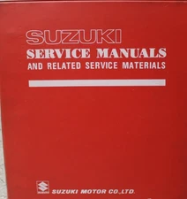 1983 1984 Suzuki XN85 Turbo Repair Shop Service Manual 99500-36020-03E OEM