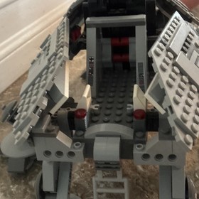 LEGO Star Wars AT-TE Walker 7675 Complete Set Episode II Retired 2008