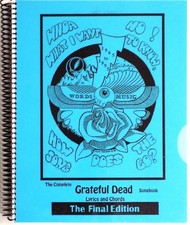 Grateful Dead Songbook Lyrics and Chords The Final Edition 2023 Spiral Bound