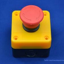 Stop Red Push Button Emergency Sign Quality 660V Top Switch