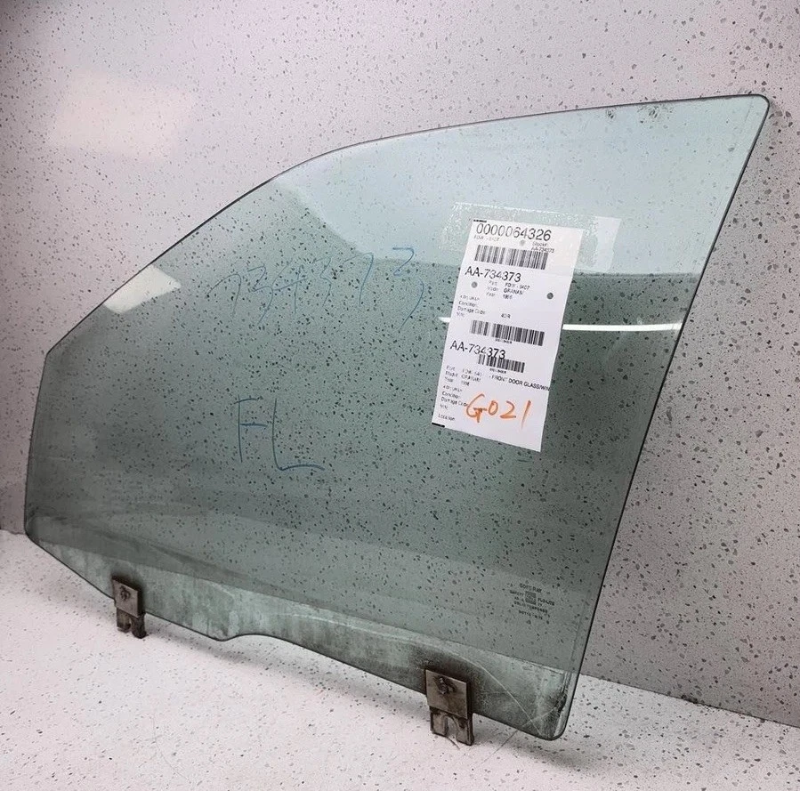 1992 - 1998 Pontiac PONTIAC GRAND AM Left Front Door Glass/window Foto 4 de 4