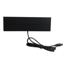 Small Solar Panel 5W 5V Foldable Portable Type-C Charger for Camping