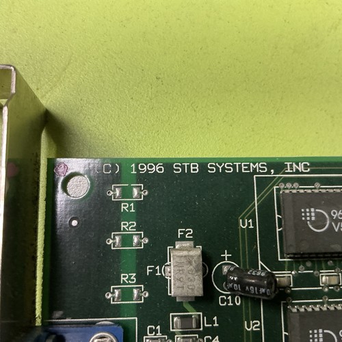 STB Nitro 64V v1.1 1MB PCI VGA Video Adapter, 1X0-0415-307 VIDPCI014ACWW, Refurb - Picture 8 of 12