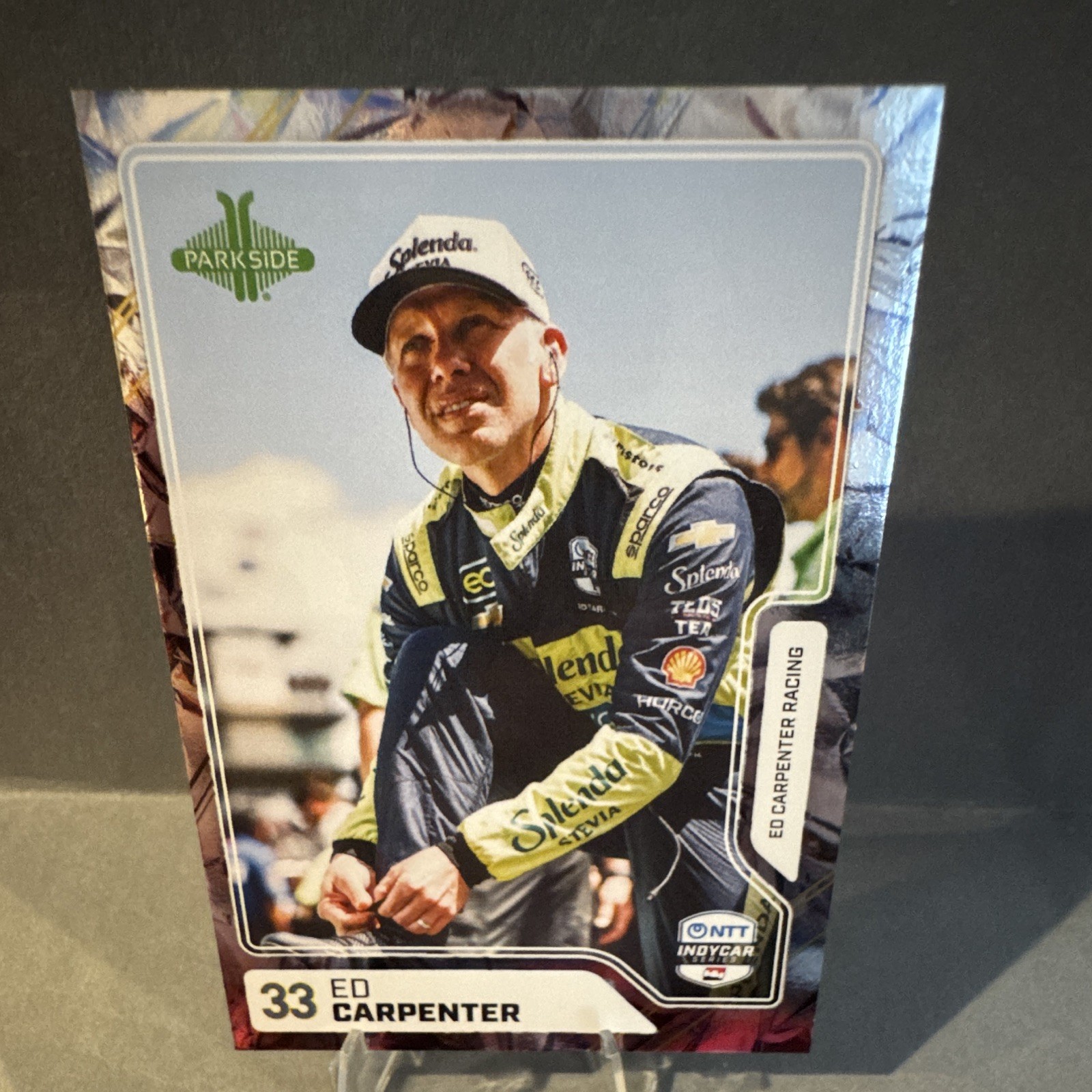 Parkside 2026 NTT IndyCar Series Ed Carpenter Racing Ed Carpenter #33 Base Set