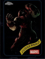 2025 Topps Chrome Marvel Juggernaut Card #146