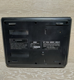 Sega Genesis 1601 Model 1 NON-TMSS  With Sonic Hedgehog 2