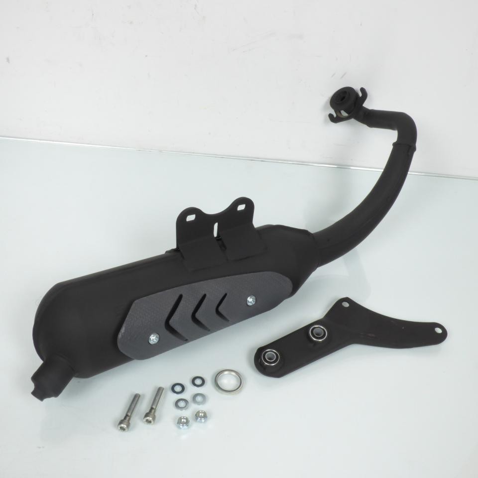 Pot d échappement Polini anti bruit pour scooter Peugeot Ludix Furious 50