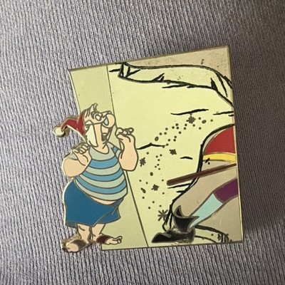 Disney Pin - Peter Pan 65th Anniversary Neverland Map Puzzle - Mr. Smee
