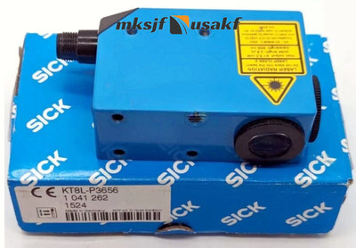 1PCS New SICK KT8L-P3656 SICK 1041262 Fluorescence Sensor KT8L-P3656 US Free tax