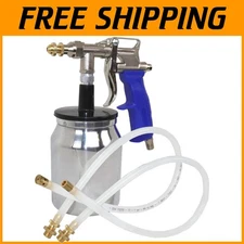 Ergonomic Siphon Sprayer with Adjustable Nozzle for Bedliners & Undercoating