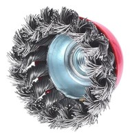 Ks Tools Rostfreie StahldrahttopfbüRste 0,5 Mm, Ø 65 Mm - 340.0025