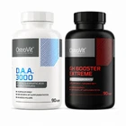 DAA 3000 + GH BOOSTER EXTREME - Natural testo production Muscle building Libido