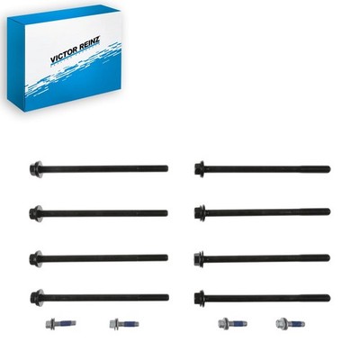 Victor Reinz Engine Cylinder Head Bolt Set For 2011 Ram Dakota 3.7L V6