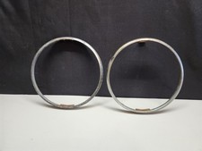 1935-1936 Packard Senior Headlight Bezel Trim Rings