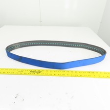 V-Guide Seamless Capper Bottle Side Soft Gripper Belt 2" Wide 33-1/2" L