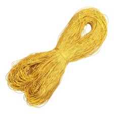 437 Yard Metallic Cord,1mm 0.04inch Gold Ornaments Strings