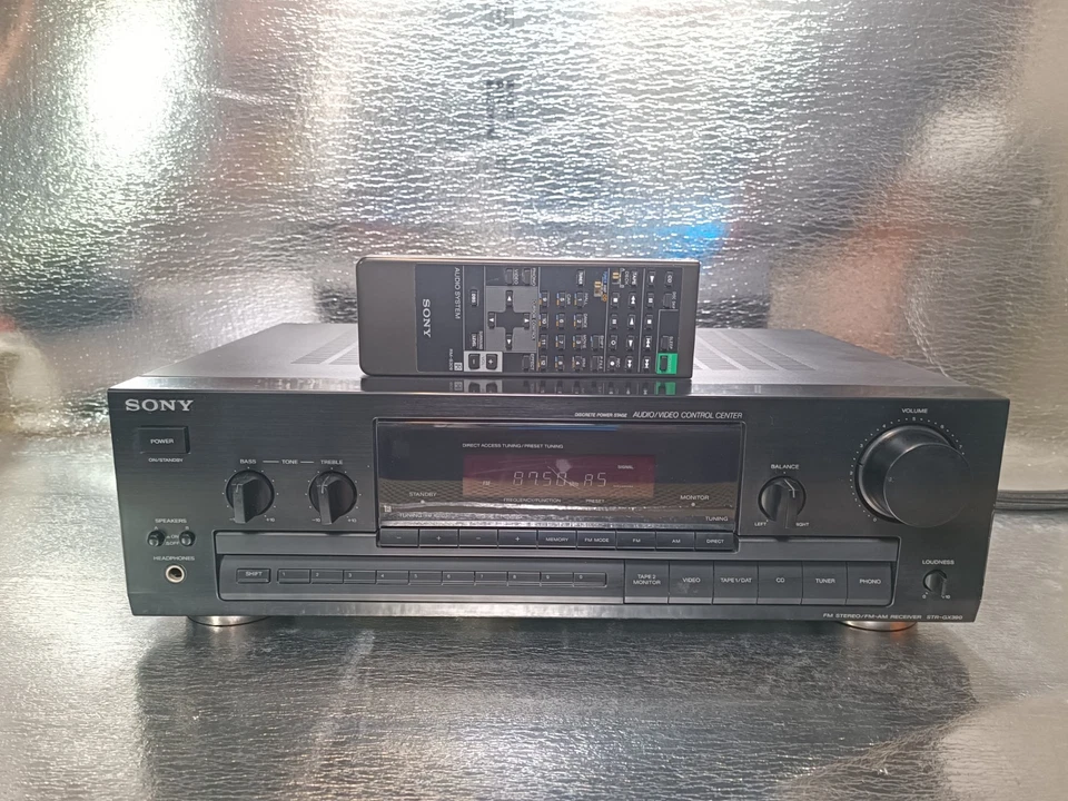 Sony Str-GX390 Receiver Verstärker Amplifier+ Fernbedienung - Bild 2 von 4