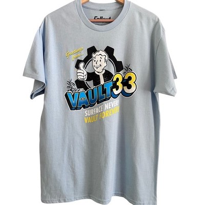 Ripple Junction Fallout VAULT 33 Tee - Men's  Size L - NWOT