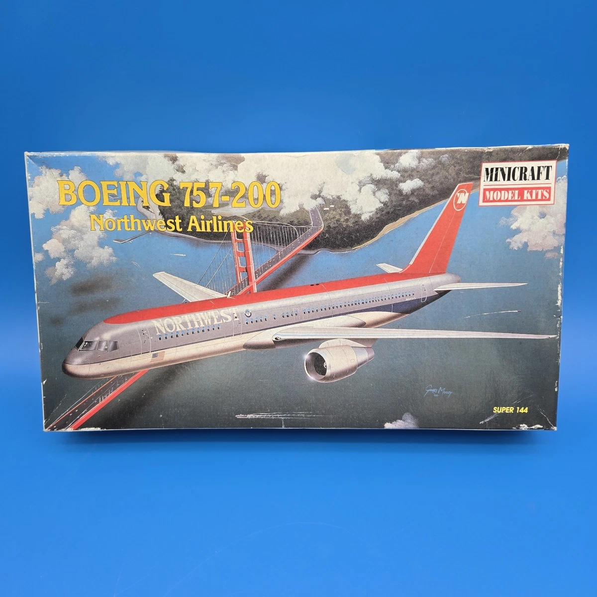 25+ Aircraft Model Northwest Airlines Collectibles for sale