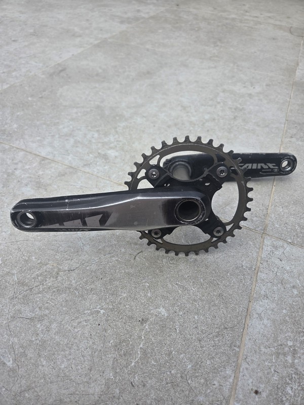 Shimano Saint Crank Set 170mm Downhill DH