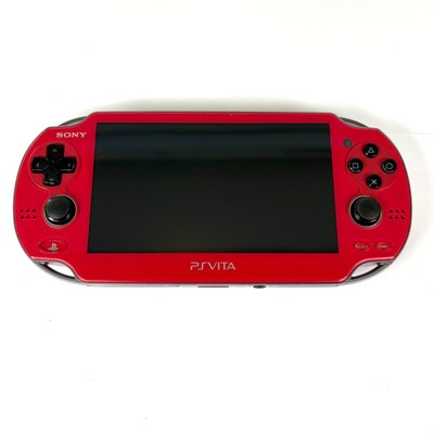Sony PlayStation PS Vita PCH-1000ZA03 Cosmic Red From Japan