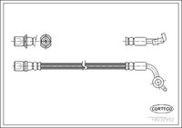 Bremsschlauch Corteco 19032952 FüR Hiace Toyota 4 Bus RCH12 RCH22 4WD RCH18