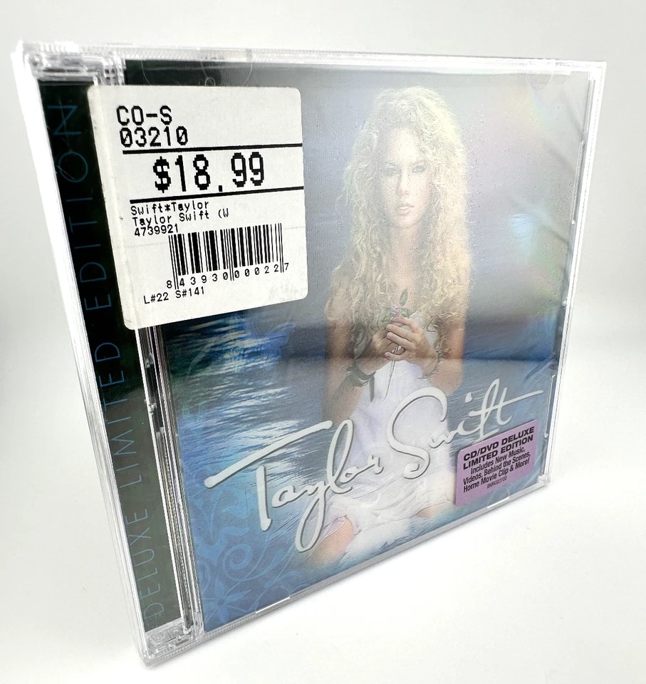 Taylor Swift DELUXE LTD ED Debut [ NEW Lenticular CD + DVD + OG Hype! ] *SEALED* - Image 3 of 4