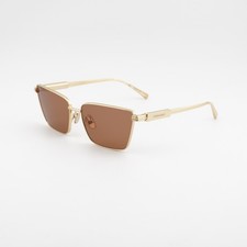 Salvatore‎ Ferragamo Havana Brown Oversized Cat Eye Sunglasses New Retails $325 Ferragamo Salvatore Ferragamo Brown Cat Eye Ladies  main image 2