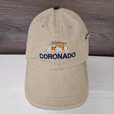 Coronado California Adjustable Strapback Hat Cap