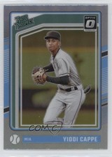 2024 Panini Donruss Optic Rated Prospects Holo Prizm Yiddi Cappe #142 0e4z