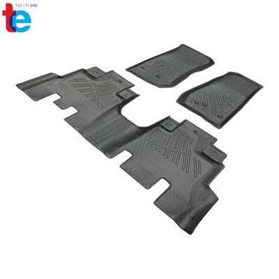 For Jeep Wrangler 4 Door 2007 2008-2018 TPE Floor Mats Thermoplastic Elastomers