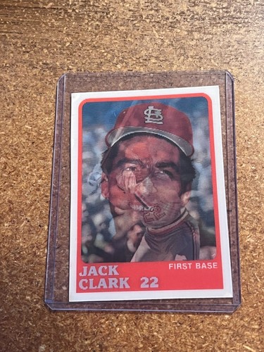 1988 Jack Clark #18