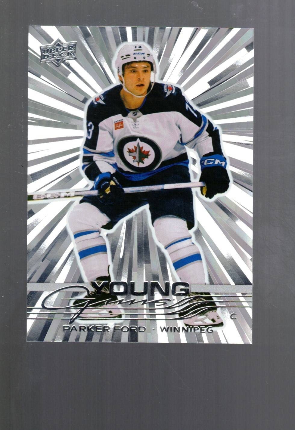 2025-26 Upper Deck Series 1 Young Guns Outburst #246 Parker Ford