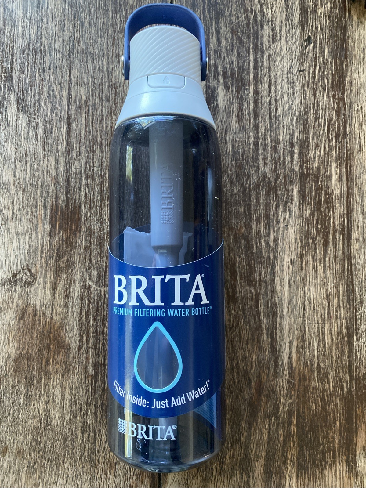 With Filter Hard Sided Bpa Free Resolution 26oz New