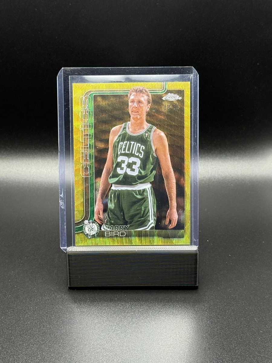Topps Larry Bird Basketball Sports Trading Cards & Accessories for