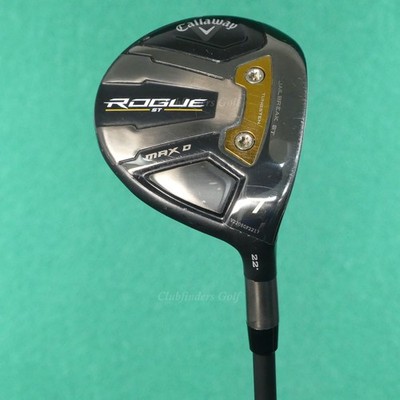Callaway Rogue ST MAX D Fairway 22° 7 Wood Kai'li White Graphite Extra Stiff &HC
