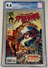 Amazing Spider-Man #395 CGC 9.4 Puma Appearance Marvel 1994