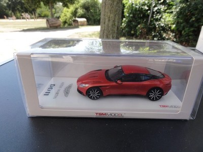TSM MODEL ASTON MARTIN DB 11 CINABAR ORANGE  1:43